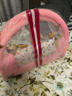 Baby Gym with Mosquito Net