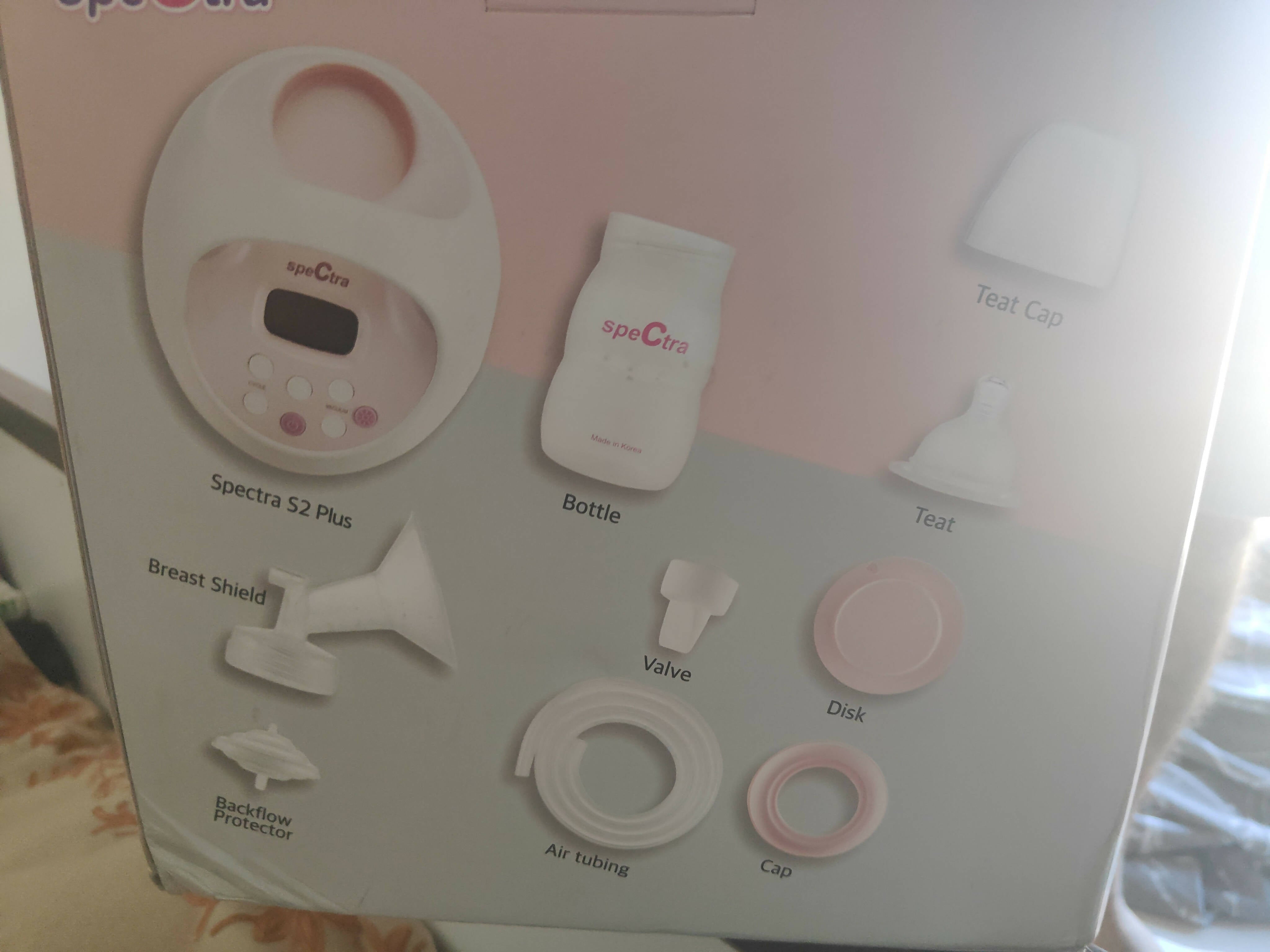 SPECTRA S2 Plus- Automatic Breast Pump 