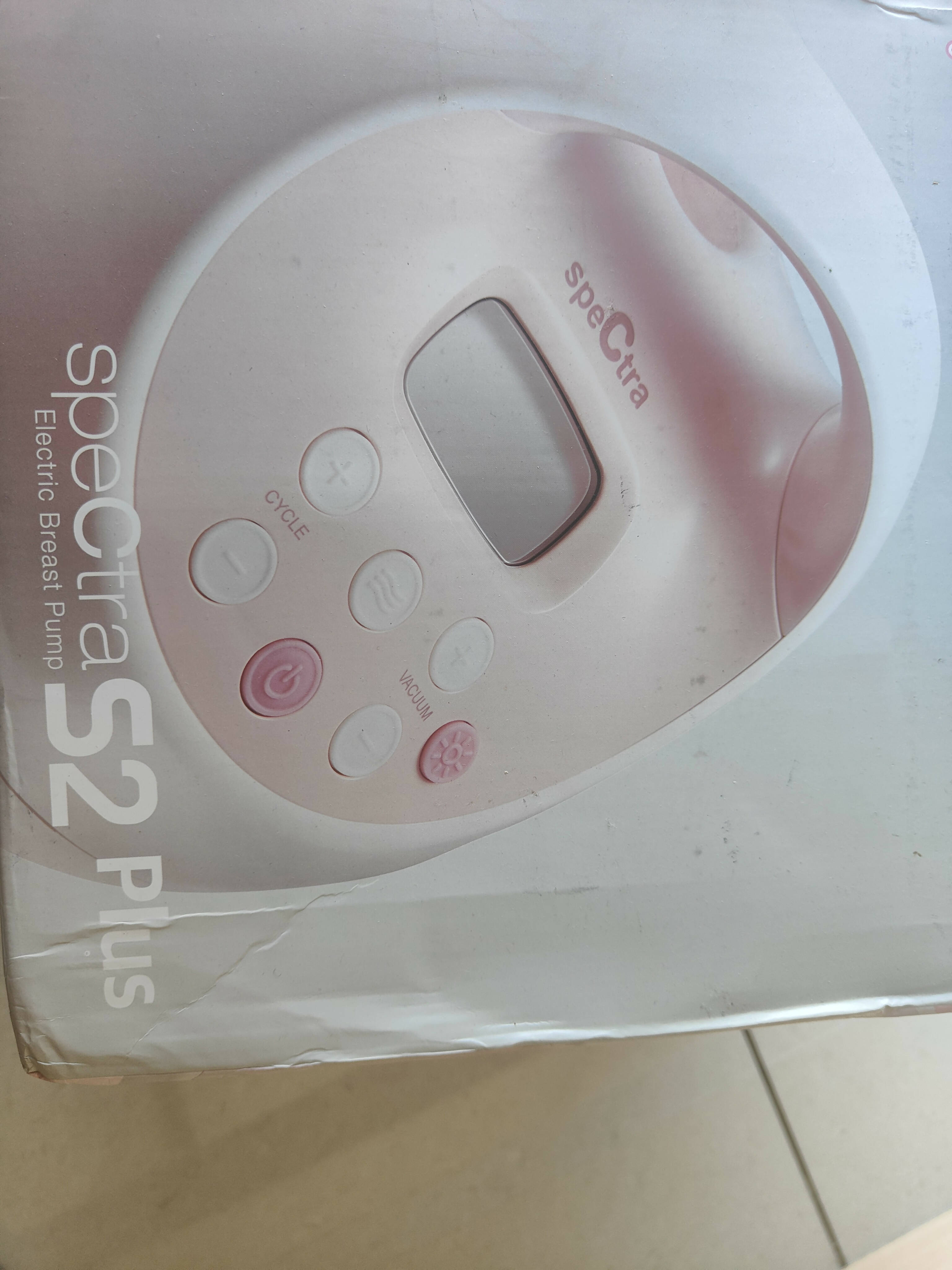 SPECTRA S2 Plus Automatic Breast Pump