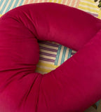 Full Body C Shaped Pregnancy Pillow - PyaraBaby