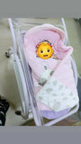 BABYHUG Baby Carrier - Pink - PyaraBaby