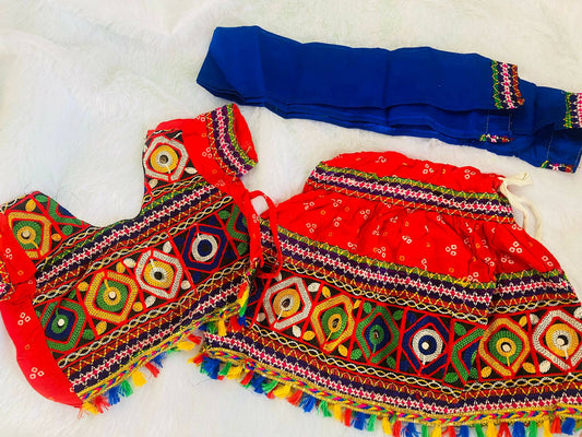 Lehenga Choli with Dupatta for Baby Girl - PyaraBaby