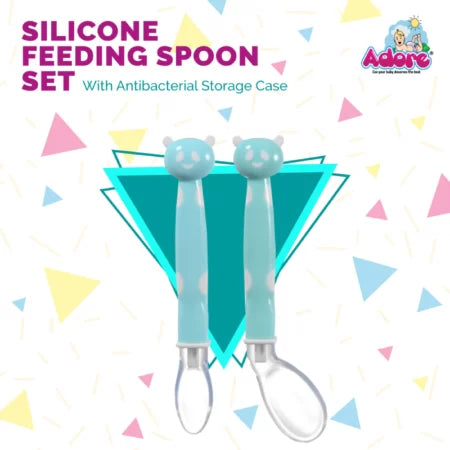 Silicone Spoon Set - PyaraBaby