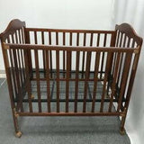JUNIORS Baby Crib With Mattress, Dimensions: 130*75*110 cm - PyaraBaby