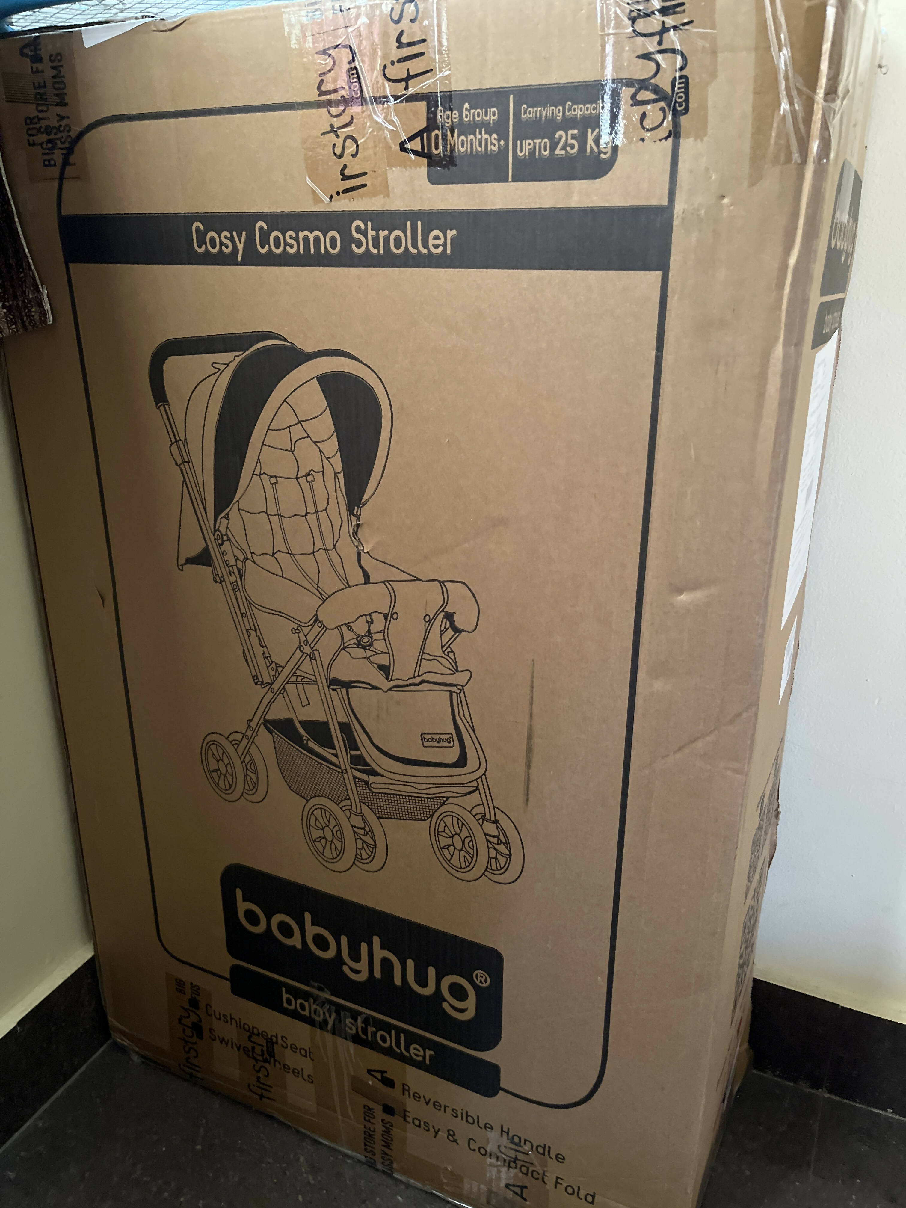 BABYHUG Cosy cosmo Stroller/Pram - PyaraBaby