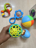 Rattles and music toys for babies - for tummy time and play time - PyaraBaby