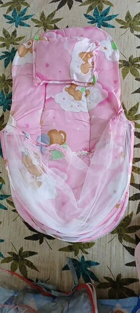 Baby Bed with Mosquito Net