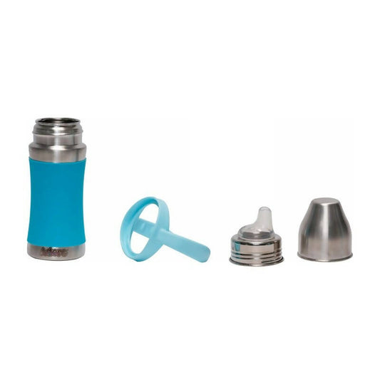 Doi! Stainless Steel Sipper Bottle with Sleeve -250ml