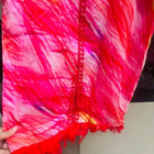 Soft Satin Based Cotton Dress with Feather Details. Mother-Daughter Twinning Outfits - PyaraBaby