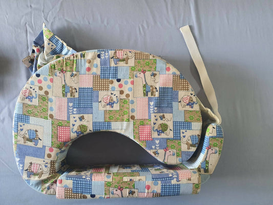 NINA Feeding Pillow - Blue
