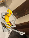 Let your baby rock and ride with joy on our Rocker + Horse - a magical toy for endless adventures!