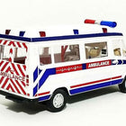 E-Chariot TMP 207 Ambulance Miniature Automobile Toy (Pull Back) - PyaraBaby