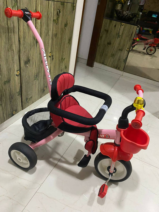 ALLWYN Rio Tricycle for Baby - Red - PyaraBaby