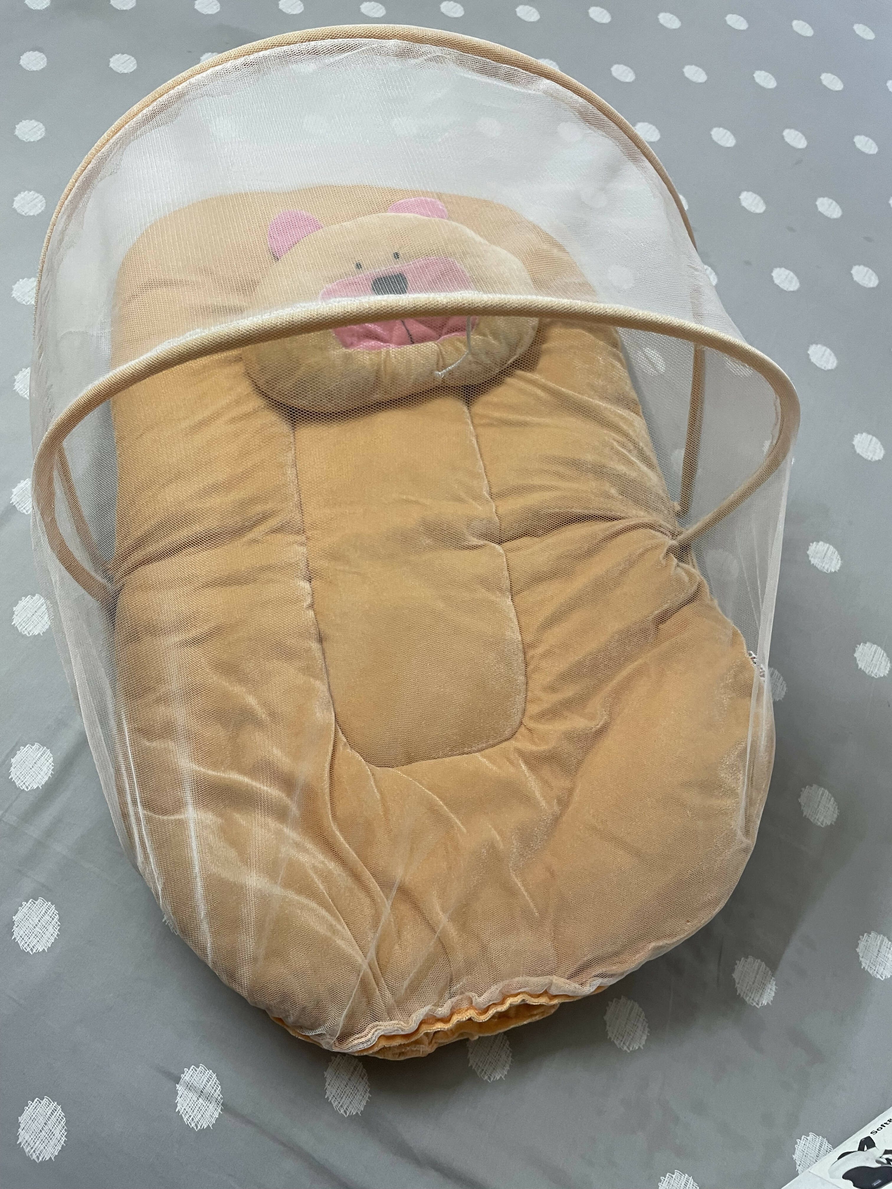 Baby bedding/ Newborn essentials (combo of 4) - PyaraBaby