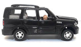Cube Play Pull Back Scorpio Toy Car for Kids with Opening Doors and Hood Opening Wonderful Design and Bold Looks Miniature Scaled Models Toy Car with Doors (Multicolor) - PyaraBaby