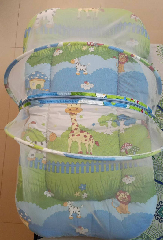 BABYHUG Cotton Bedding Suit With Mosquito Net - PyaraBaby