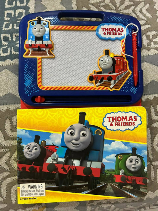 Embark on an educational adventure with the Thomas & Friends Spills & Thrills Learning Series Board Book - perfect for young learners and Thomas fans alike!