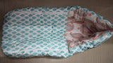 Bacati Baby sleeping bag with 100% cotton - PyaraBaby