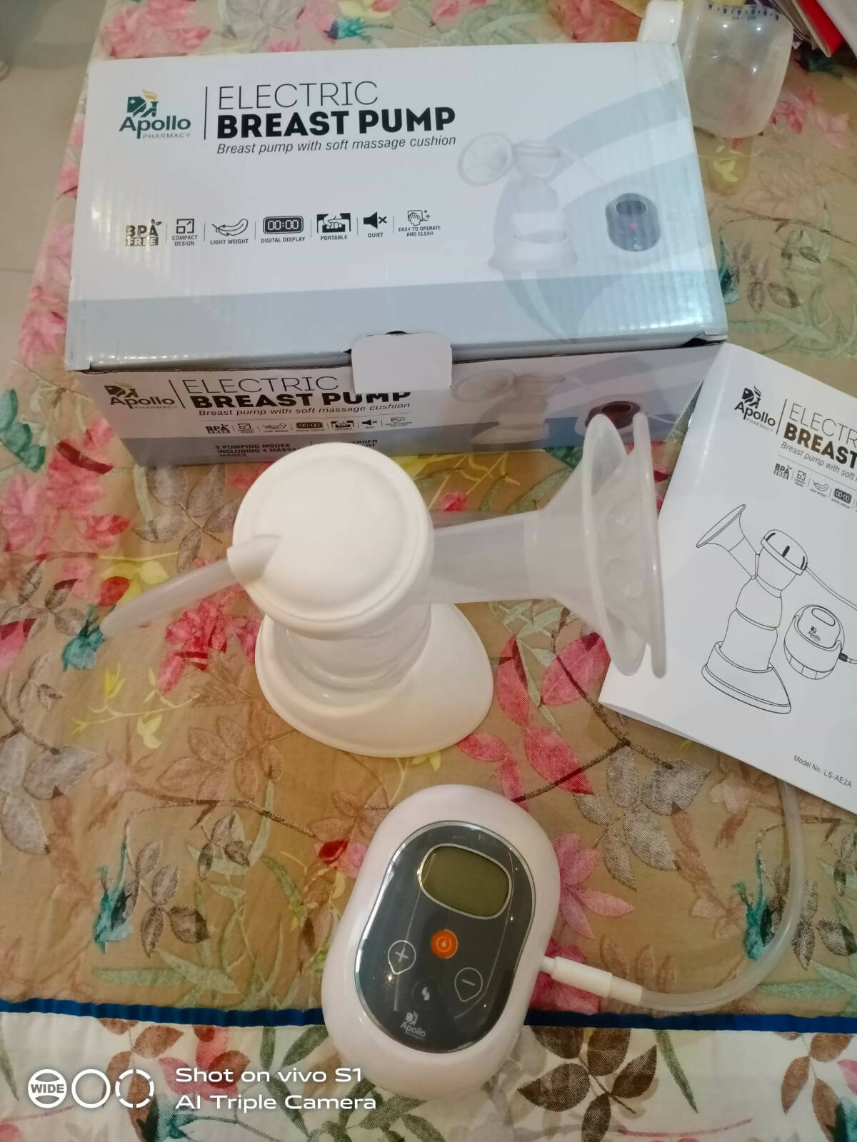 APOLLO Electric Breast Pump - PyaraBaby