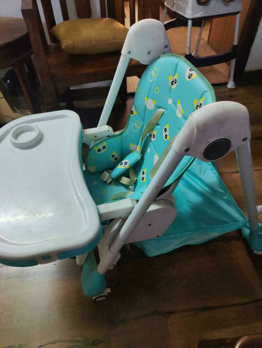 R FOR RABBIT Marshmallow High chair
