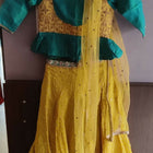 Introducing the enchanting Lehenga Choli for Baby Girl – a perfect blend of elegance and charm.