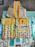 INFANTBOND Combo of Baby Bed with Net | Carry Bag - PyaraBaby