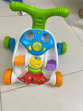 HAMLEYS WINFUN First Step Walker Baby Gear for Kids age 6M+ (Green/Blue/White) - PyaraBaby