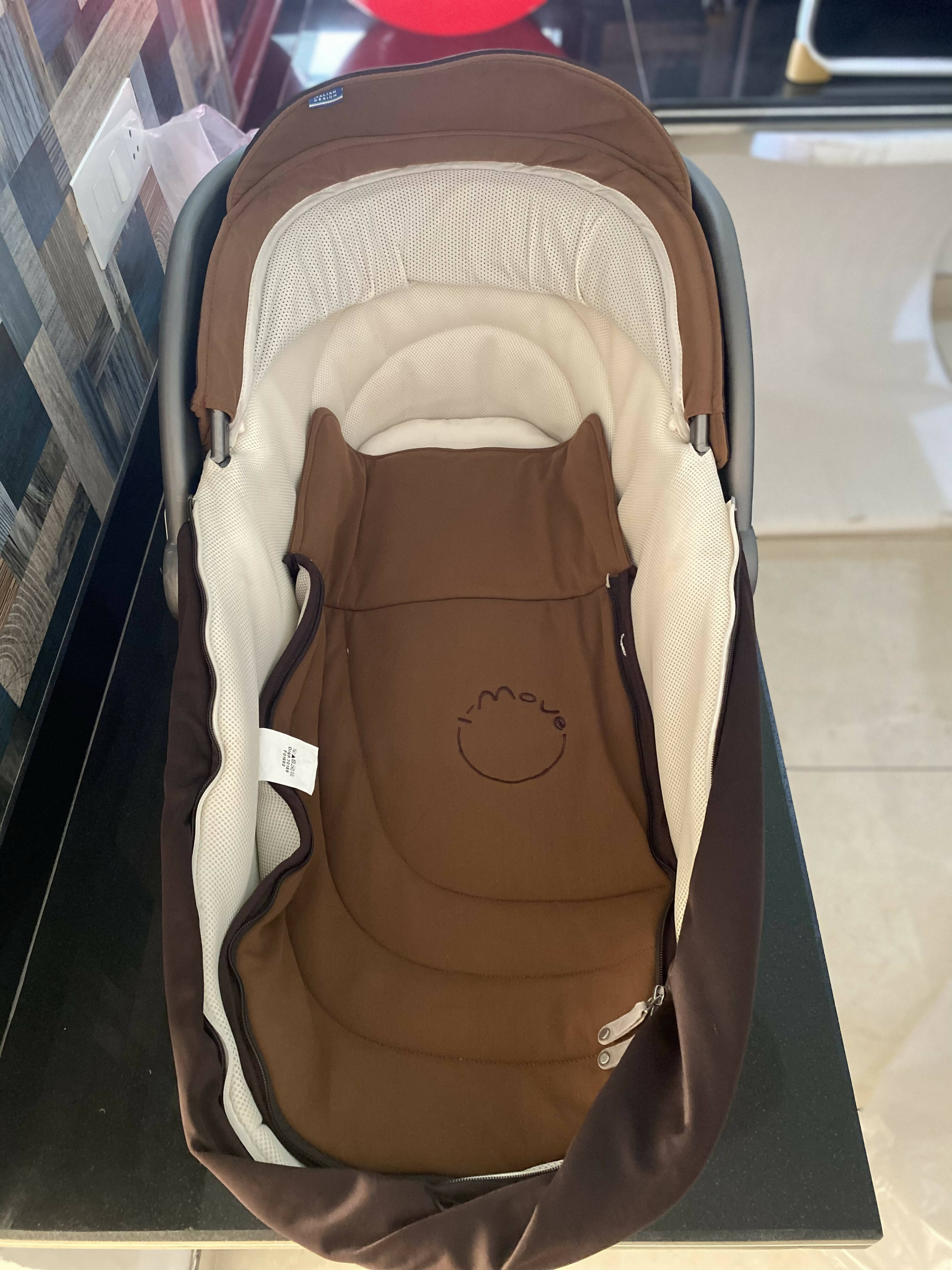 I MOVE baby carrier basket - PyaraBaby