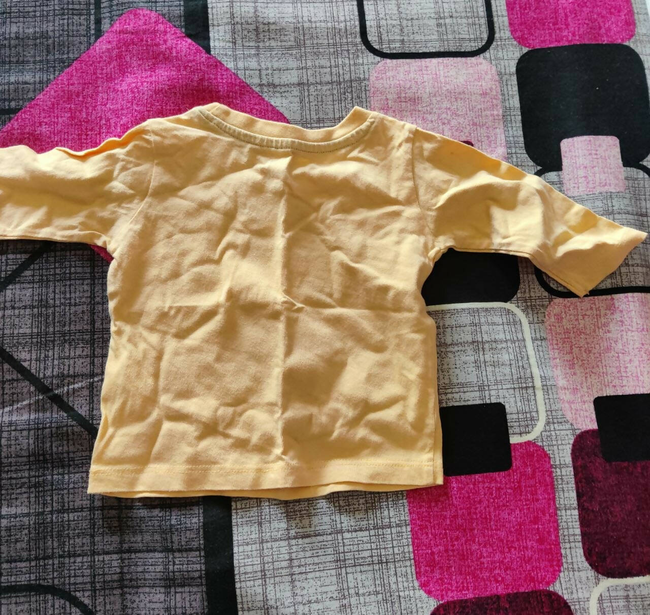 Denim Shorts with Baby Full Sleeves T-shirt and Dungree Set- Combo Of 3 - PyaraBaby