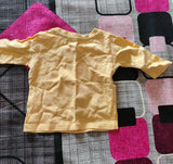 Denim Shorts with Baby Full Sleeves T-shirt and Dungree Set- Combo Of 3 - PyaraBaby