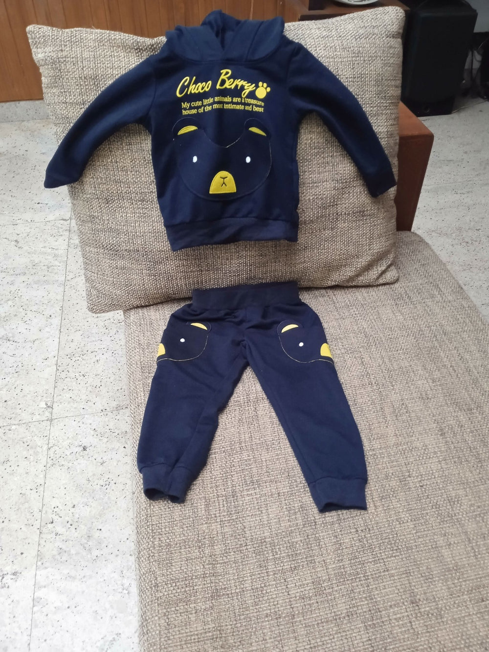 T-shirt and Joggerss Combo- 2 - PyaraBaby