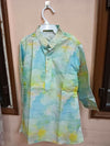 LITTLE HATCHLINGS Shaded Print Kurta