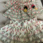 Jaipur Print Ethnic Dress with Sharara - PyaraBaby