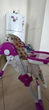 LUVLAP Royal High Chair for Baby - Purple - PyaraBaby