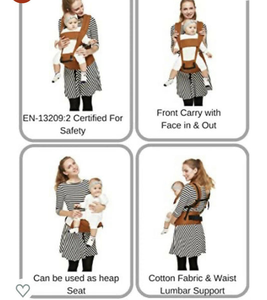 R FOR RABBIT Upsy Daisy Baby Carrier cum Kangaroo Ba - PyaraBaby