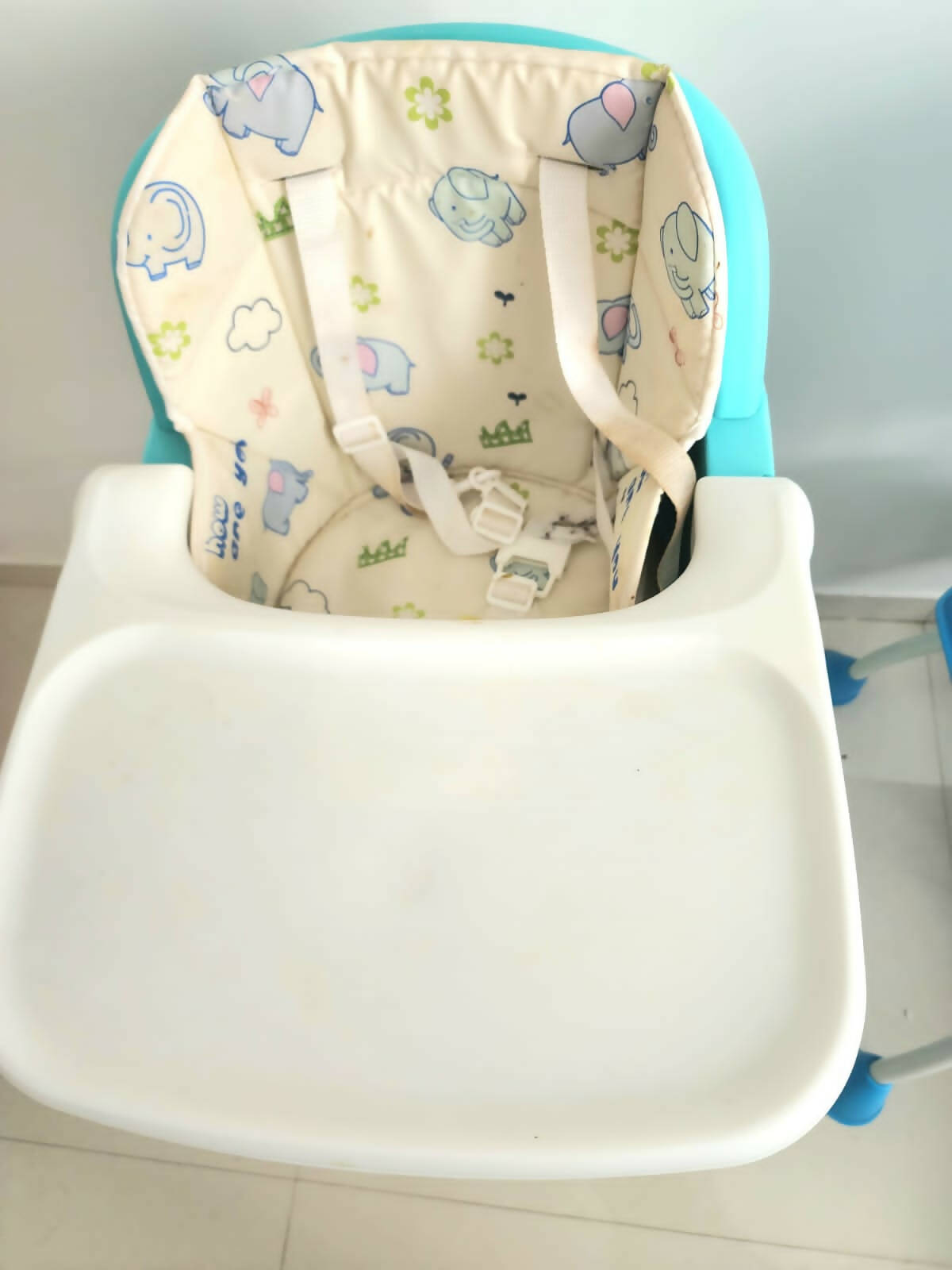 R FOR RABBIT High Chair - PyaraBaby