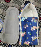 HOOPA Feeding Pillow/Carrier and Baby Carrying Nest - PyaraBaby
