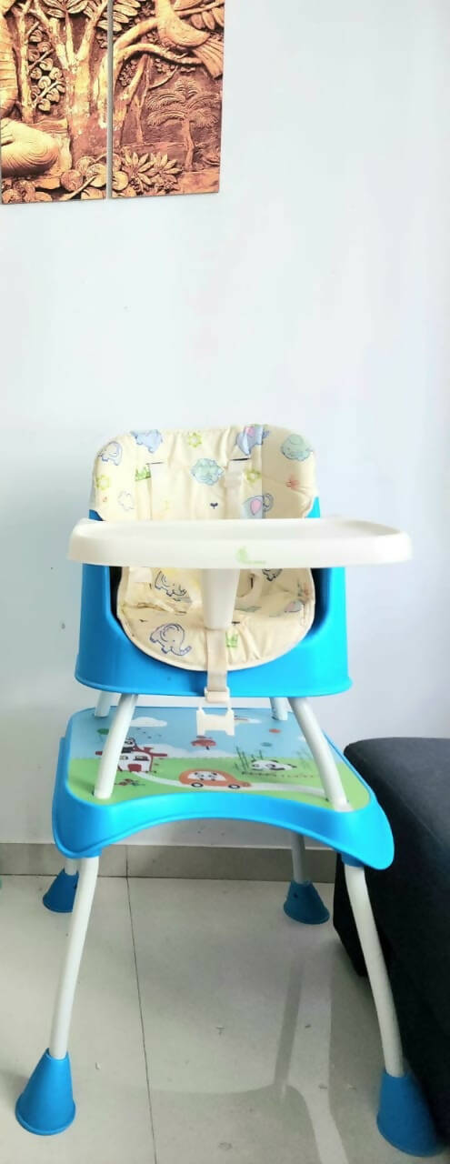 R FOR RABBIT High Chair - PyaraBaby