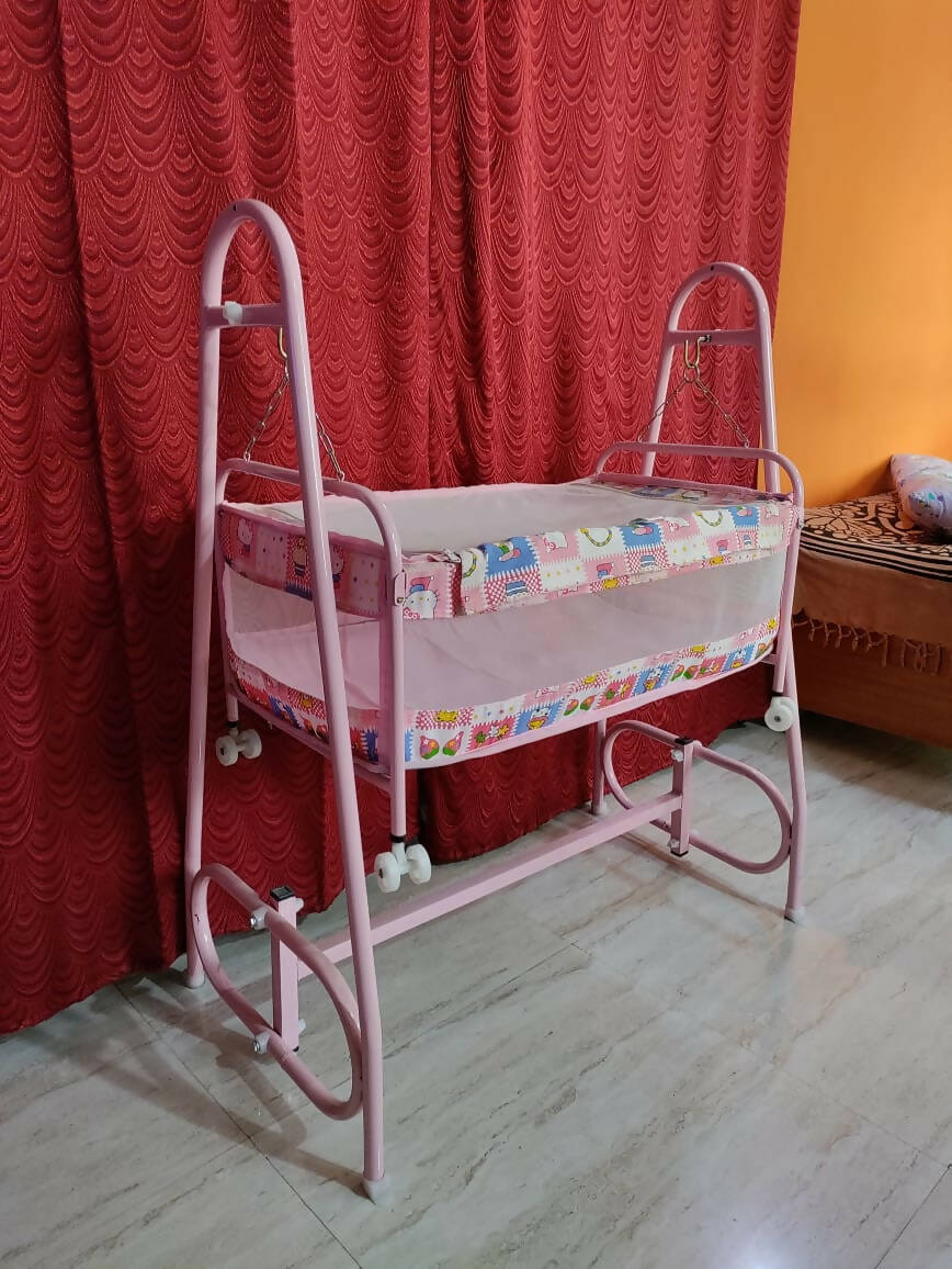Cradle for Baby- Pink