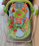 LUVLAP Delight Baby Swing Chair with Music PyaraBaby