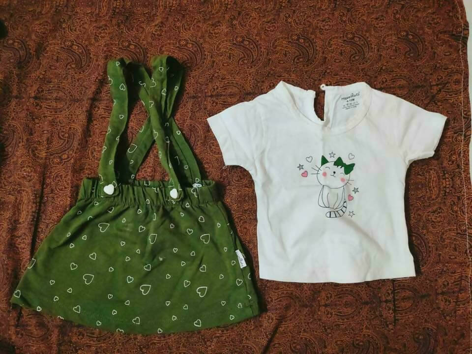 Hazelnut Dress/Frock for Baby Girl - PyaraBaby