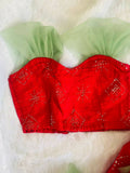 Lehenga with Crop Top for Baby Girl - PyaraBaby