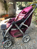 Explore the world with ease and style with the LIL WANDERER Stroller/Pram - where comfort meets adventure for your little one!
