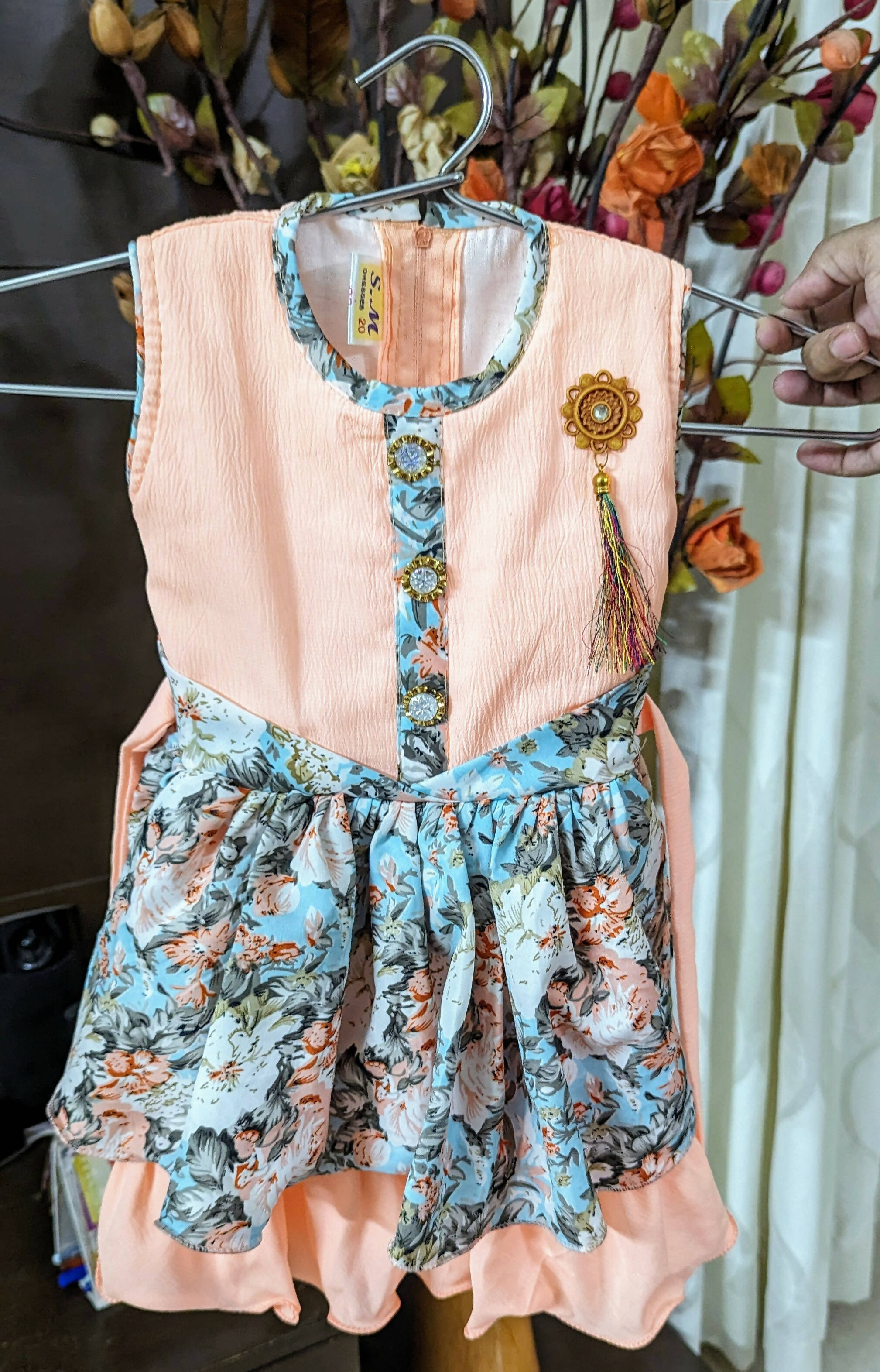 Baby gown/frock - PyaraBaby