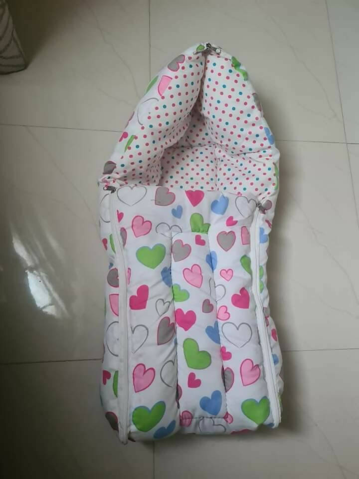 VPARENTA Baby Nest- White - PyaraBaby