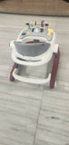 BABYHUG Laugh and Learn Multifucntional 2 In1 Baby Walker with anti-fall Protection - PyaraBaby