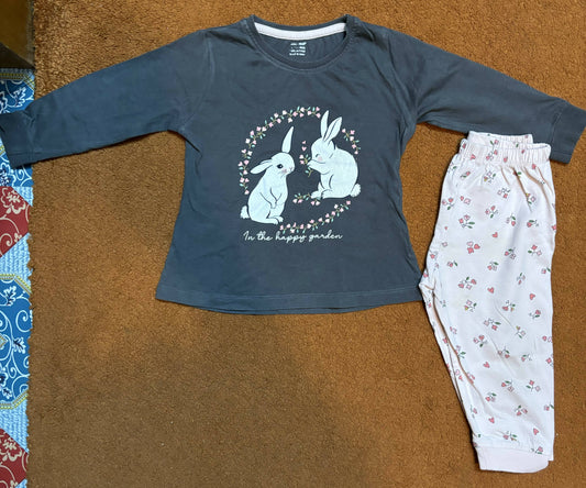 CUCUMBER night suits (Set of 2) - PyaraBaby