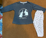 CUCUMBER night suits (Set of 2) - PyaraBaby
