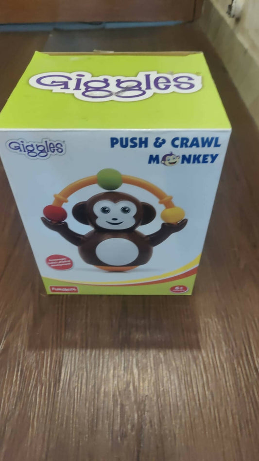Push N Crawl Monkey