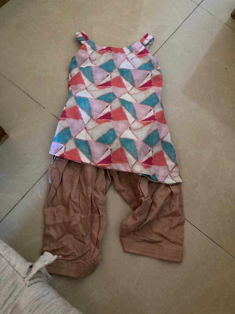 Patiyala and Kurti for Baby Girl - PyaraBaby
